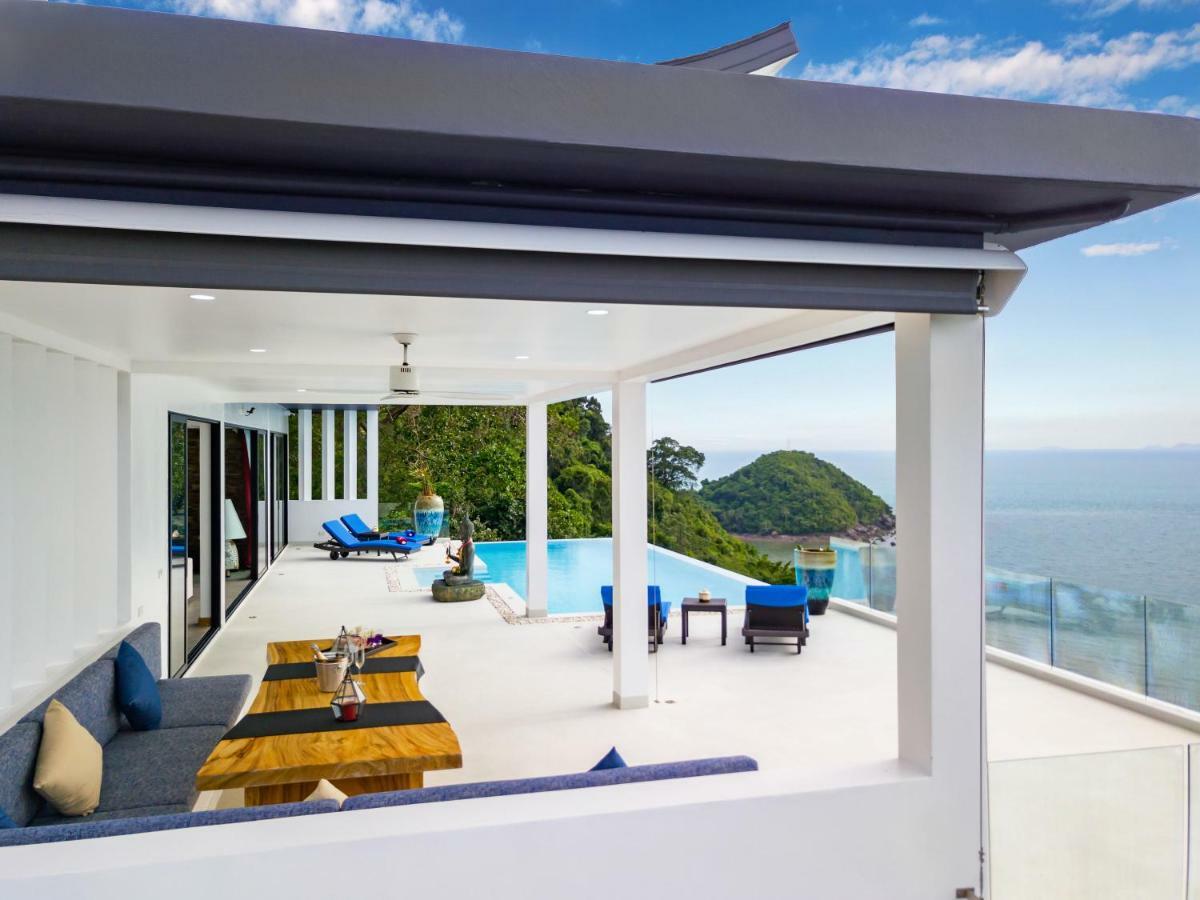 Fabuleuse Villa Alizes Vue Mer, Avec Staff Et Vehicule 4X4 Ban Bang Po Dış mekan fotoğraf