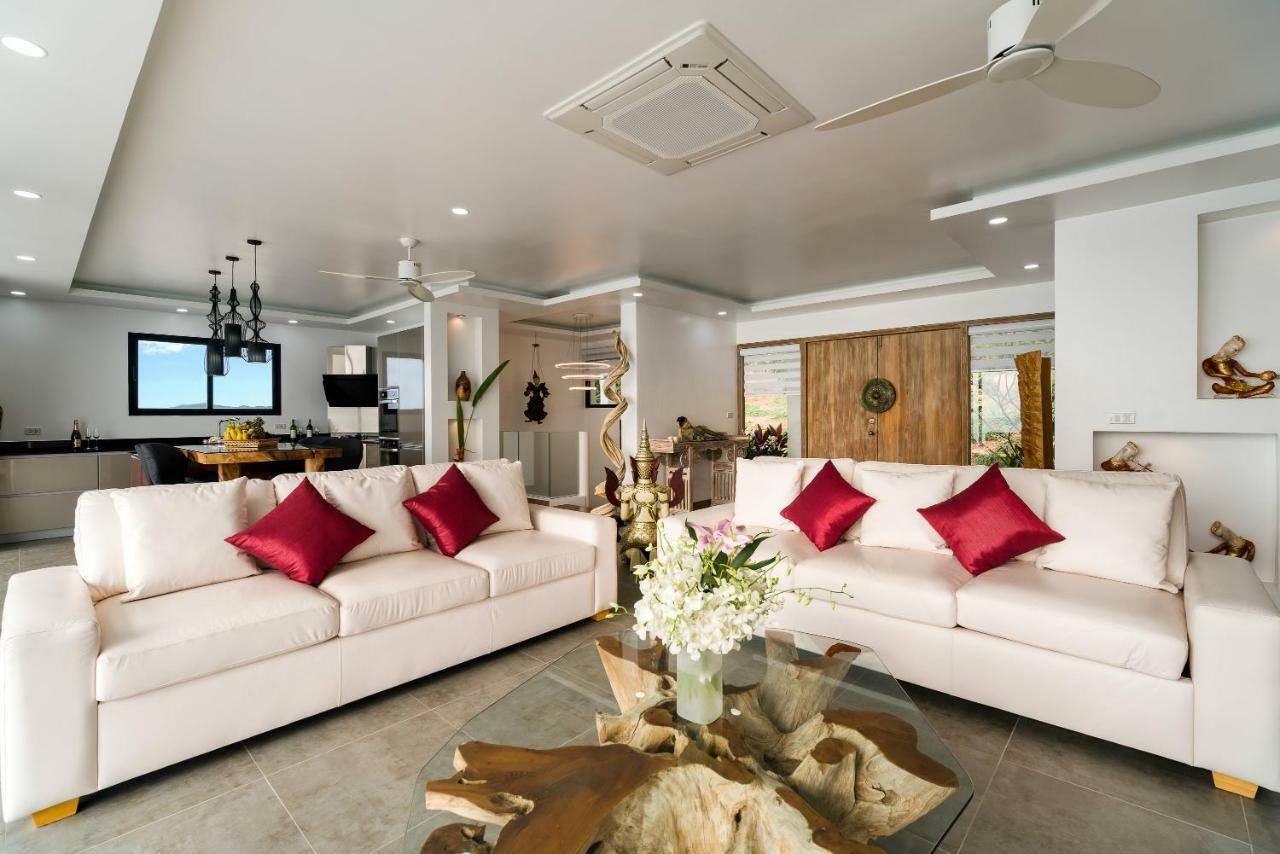Fabuleuse Villa Alizes Vue Mer, Avec Staff Et Vehicule 4X4 Ban Bang Po Dış mekan fotoğraf