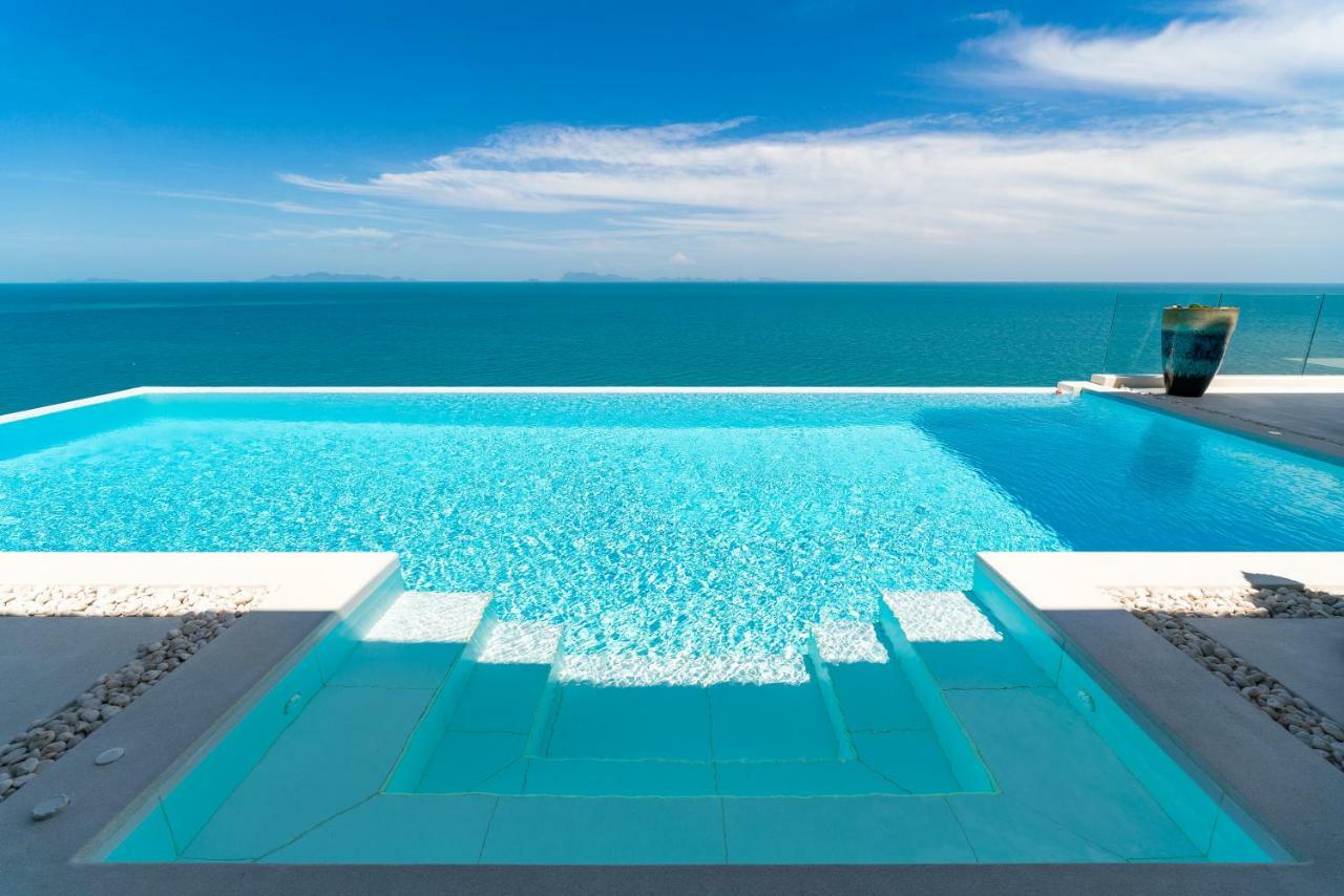 Fabuleuse Villa Alizes Vue Mer, Avec Staff Et Vehicule 4X4 Ban Bang Po Dış mekan fotoğraf