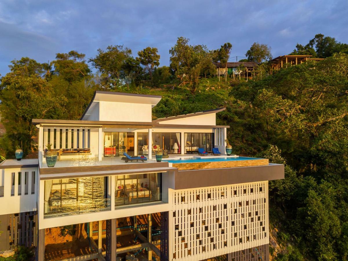Fabuleuse Villa Alizes Vue Mer, Avec Staff Et Vehicule 4X4 Ban Bang Po Dış mekan fotoğraf