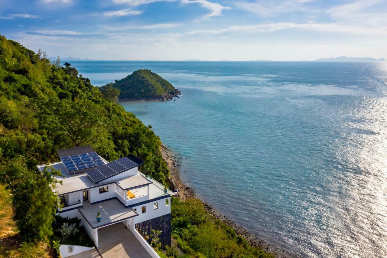 Fabuleuse Villa Alizes Vue Mer, Avec Staff Et Vehicule 4X4 Ban Bang Po Dış mekan fotoğraf