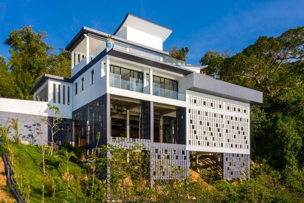 Fabuleuse Villa Alizes Vue Mer, Avec Staff Et Vehicule 4X4 Ban Bang Po Dış mekan fotoğraf