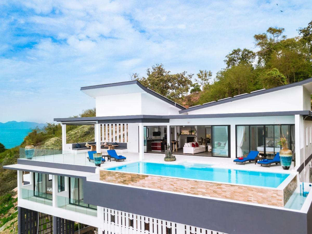 Fabuleuse Villa Alizes Vue Mer, Avec Staff Et Vehicule 4X4 Ban Bang Po Dış mekan fotoğraf