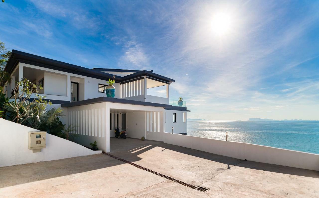Fabuleuse Villa Alizes Vue Mer, Avec Staff Et Vehicule 4X4 Ban Bang Po Dış mekan fotoğraf