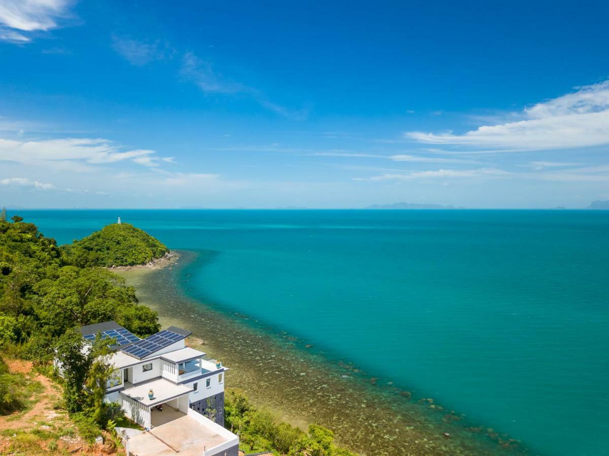 Fabuleuse Villa Alizes Vue Mer, Avec Staff Et Vehicule 4X4 Ban Bang Po Dış mekan fotoğraf