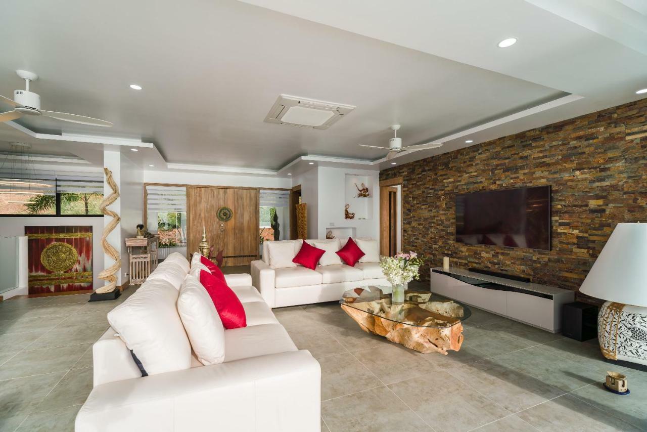 Fabuleuse Villa Alizes Vue Mer, Avec Staff Et Vehicule 4X4 Ban Bang Po Dış mekan fotoğraf