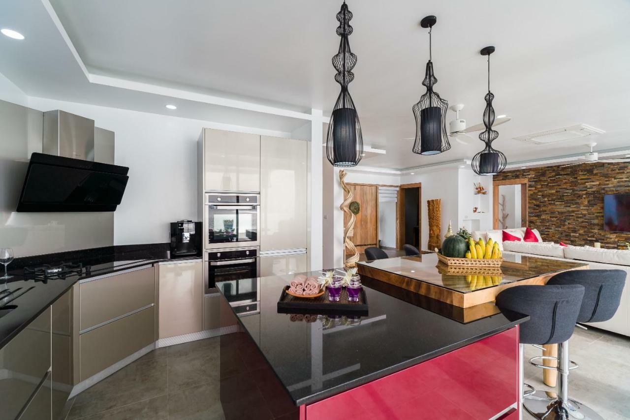 Fabuleuse Villa Alizes Vue Mer, Avec Staff Et Vehicule 4X4 Ban Bang Po Dış mekan fotoğraf