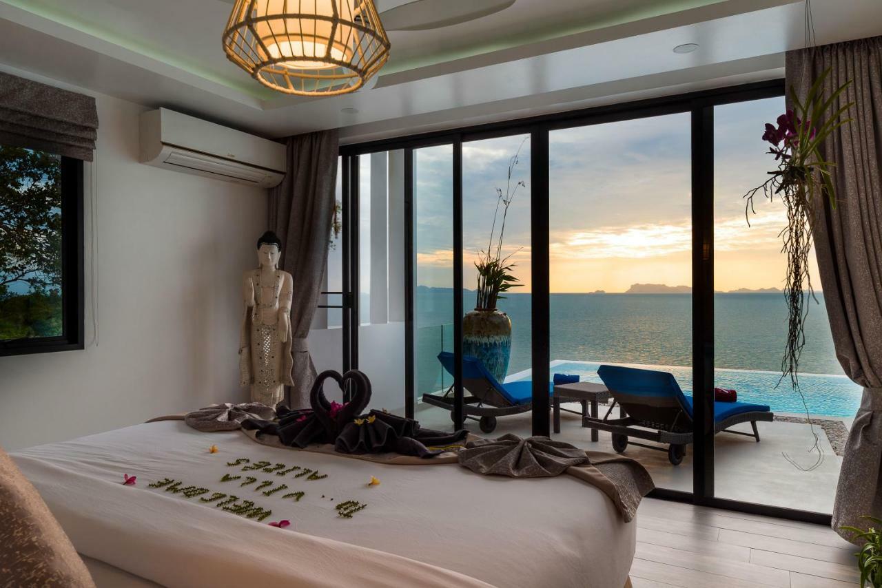 Fabuleuse Villa Alizes Vue Mer, Avec Staff Et Vehicule 4X4 Ban Bang Po Dış mekan fotoğraf