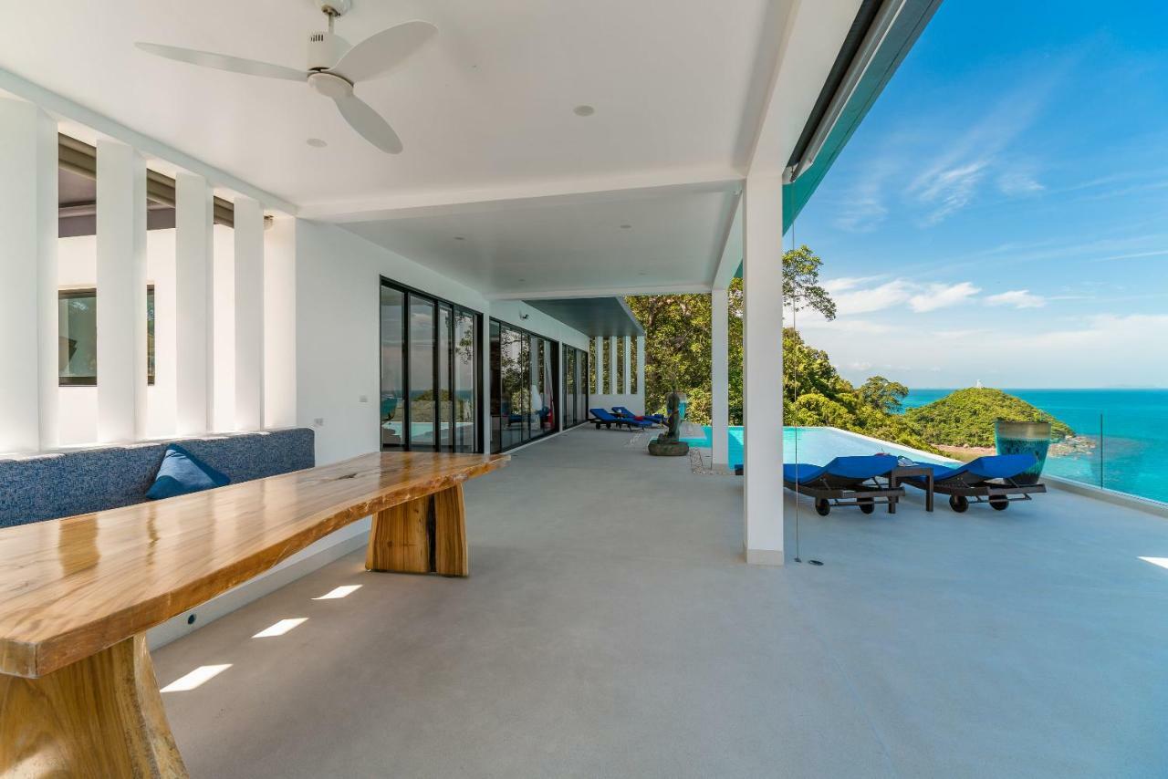 Fabuleuse Villa Alizes Vue Mer, Avec Staff Et Vehicule 4X4 Ban Bang Po Dış mekan fotoğraf
